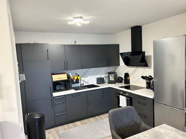 zentral gelegene 2-Zimmerwohnung mit Balkon zu vermieten 2 zimmer