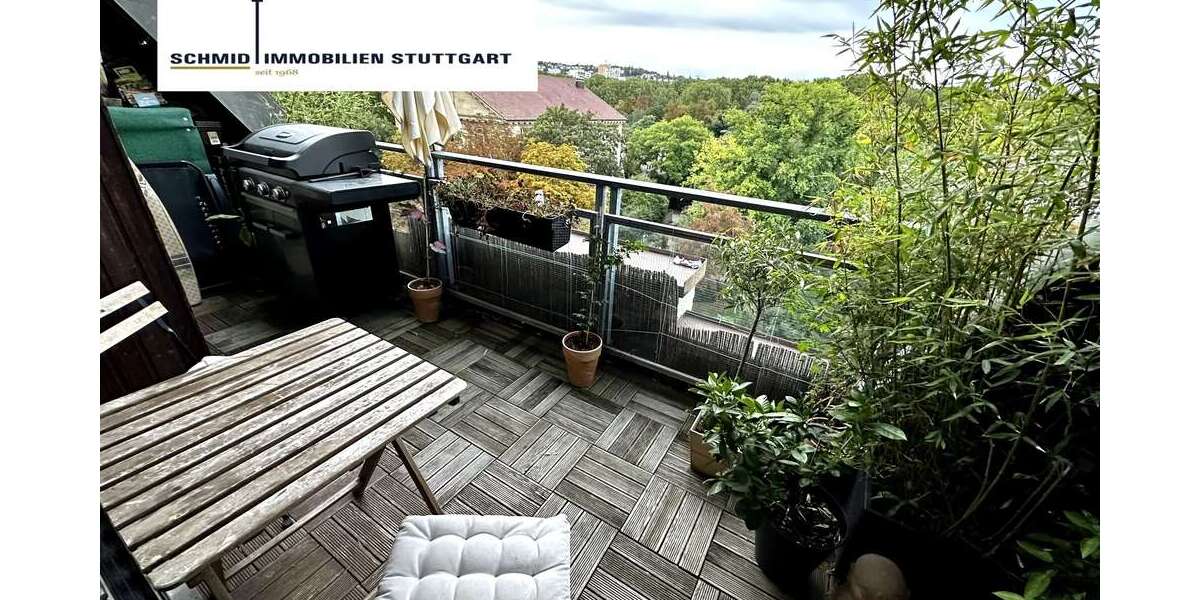 Etagenwohnung Stuttgart Stuttgart-Ost - 2 Zimmer, 65 m&sup2;, 970&euro; | Angebot:27279644