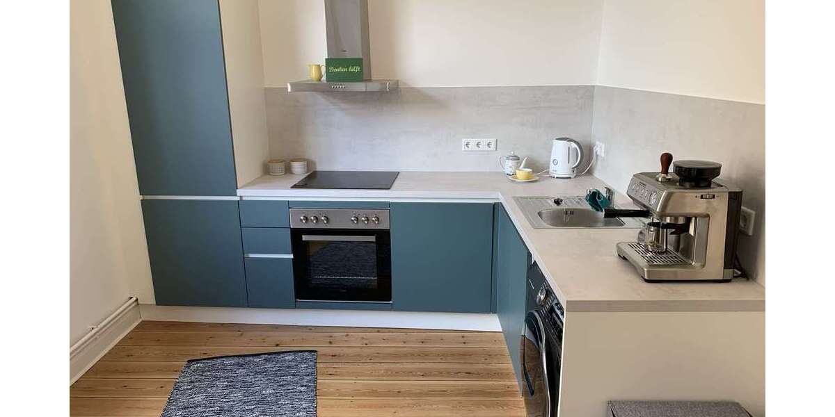 Etagenwohnung Lübeck Innenstadt - 2 Zimmer, 47 m&sup2;, 749&euro; | Angebot:26464143