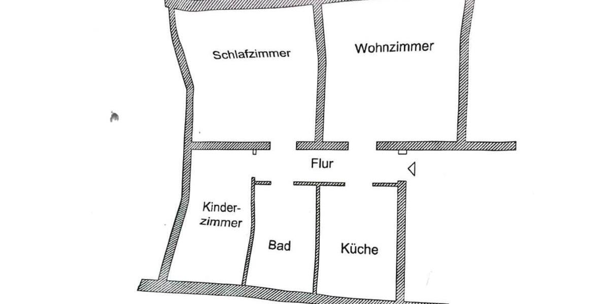 Erdgeschoßwohnung Bad Schmiedeberg - 3 Zimmer, 65 m&sup2;, 390&euro; | Angebot:25974873