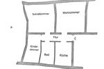 Erdgeschoßwohnung Bad Schmiedeberg - 3 Zimmer, 65 m&sup2;, 390&euro; | Angebot:25974873