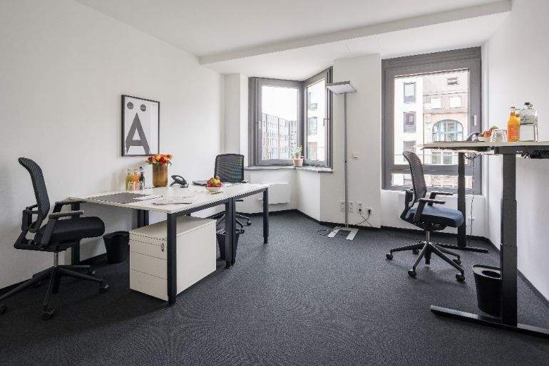 Moderner Büro-XL direkt am Hamburger Hauptbahnhof - flexibel & möbliert zimmer