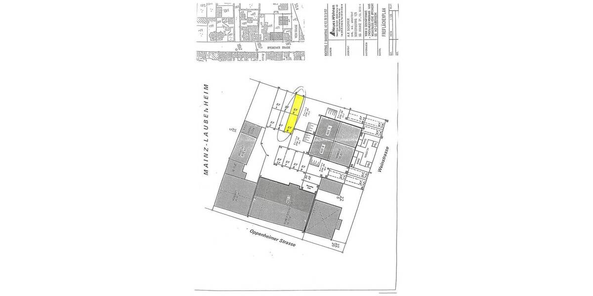 Etagenwohnung Mainz Laubenheim - 2 Zimmer, 48 m&sup2;, 630&euro; | Angebot:26627252