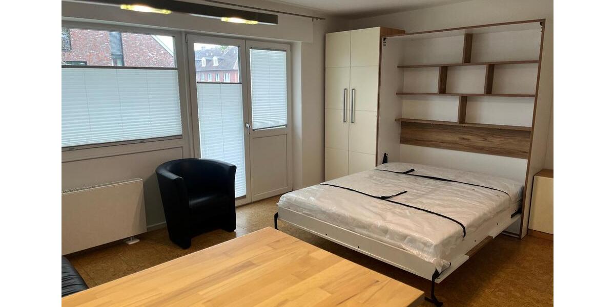 Studio Appartment Roxel Mobiliert 1 zimmer