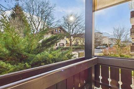 Perfekt geschnittene 3-Zimmer-Mietwohnung mit Balkon und Tiefgaragenstellplatz in Bad Reichenhall 3 zimmer