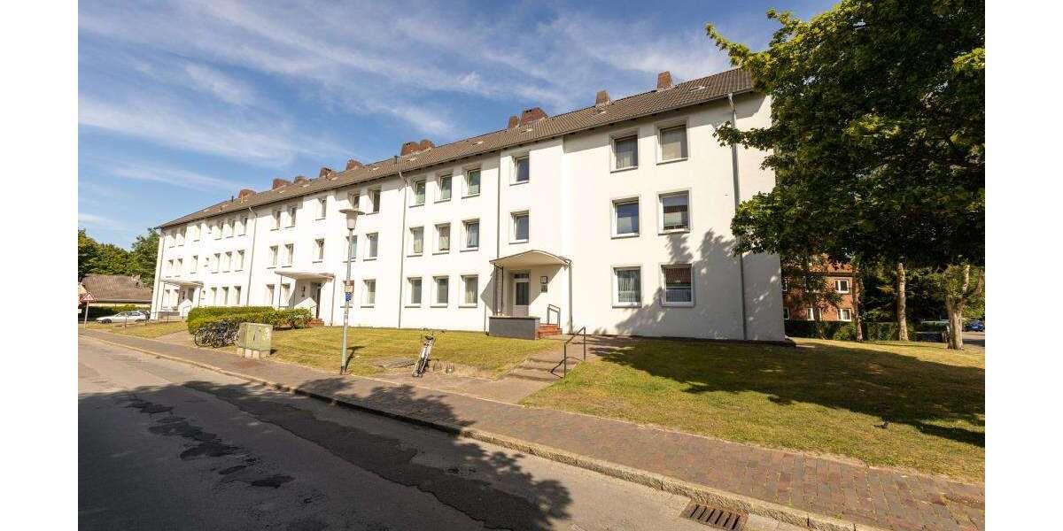 Etagenwohnung Oldenburg - 3 Zimmer, 58 m&sup2;, 605&euro; | Angebot:27067102