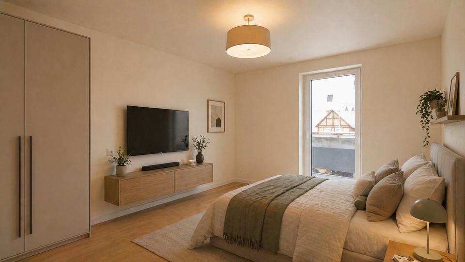 Etagenwohnung Breitenworbis - 3 Zimmer, 92 m&sup2;, 850&euro; | Angebot:26382382