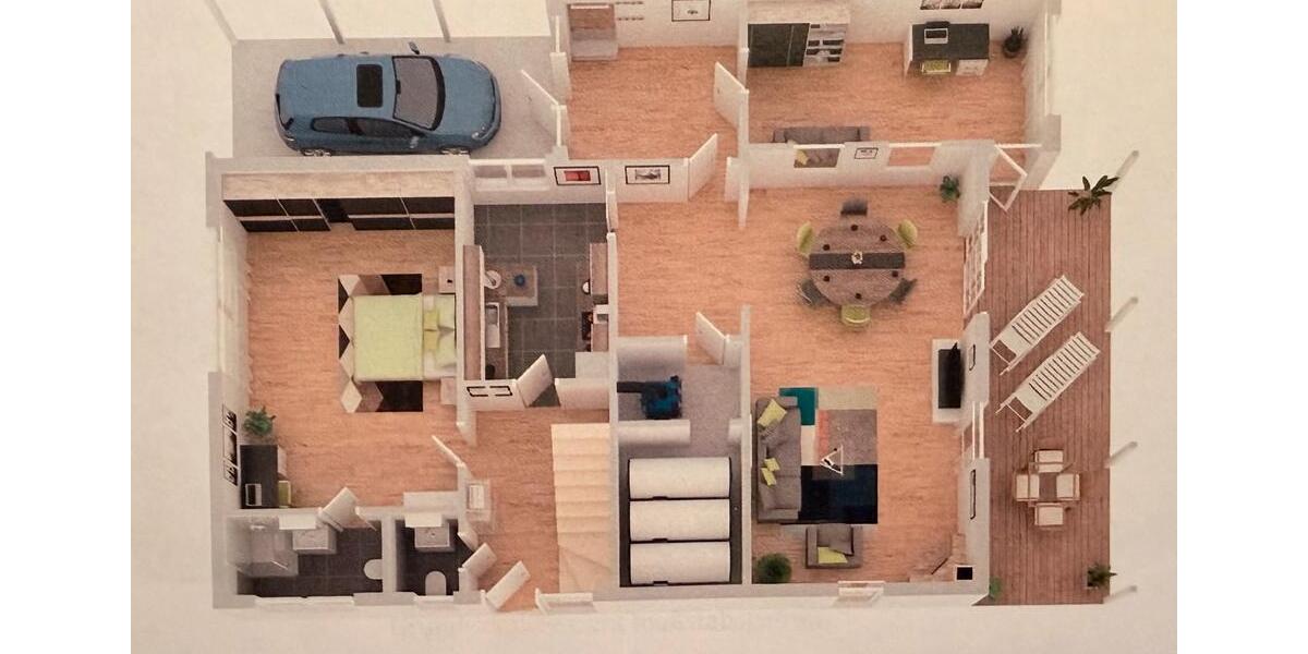 Einfamilienhaus Süderbrarup - 6 Zimmer, 162 m&sup2;, 1.450&euro; | Angebot:25794271