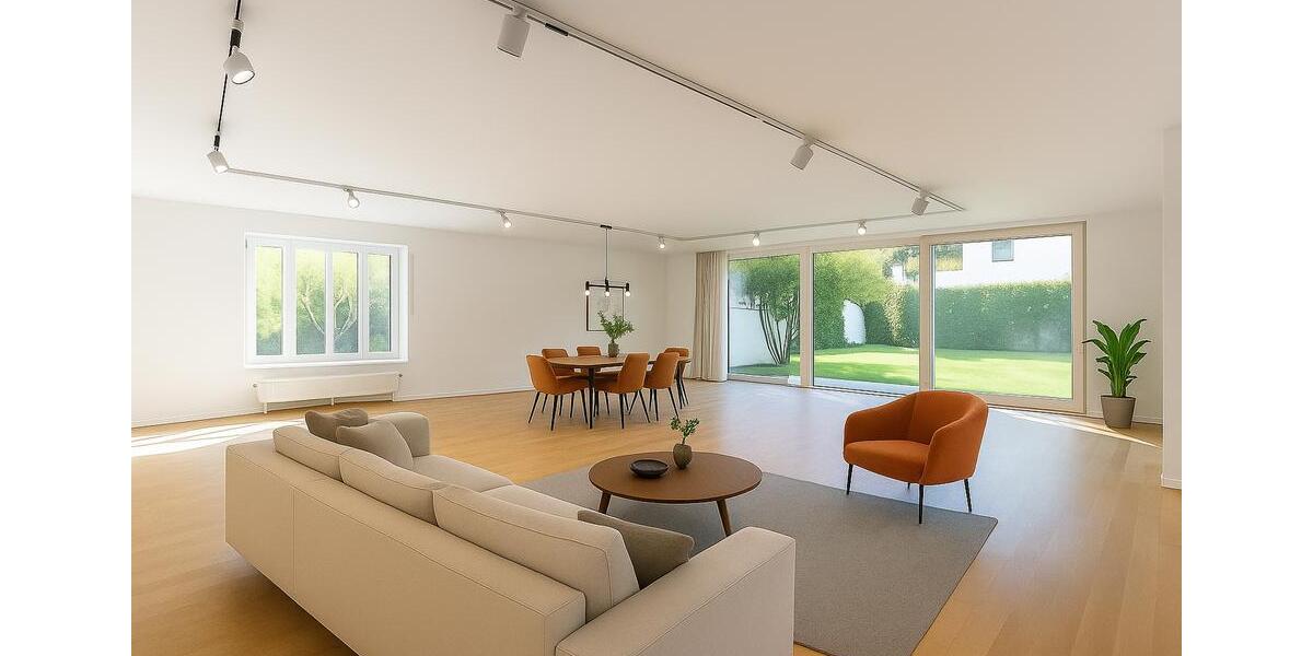 BEHAGLICH I Haus im Haus mit großem Wohnzimmer 5 zimmer