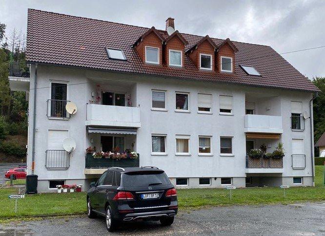 Dachgeschoßwohnung Steinwiesen - 2 Zimmer, 65 m&sup2;, 340&euro; | Angebot:26272782