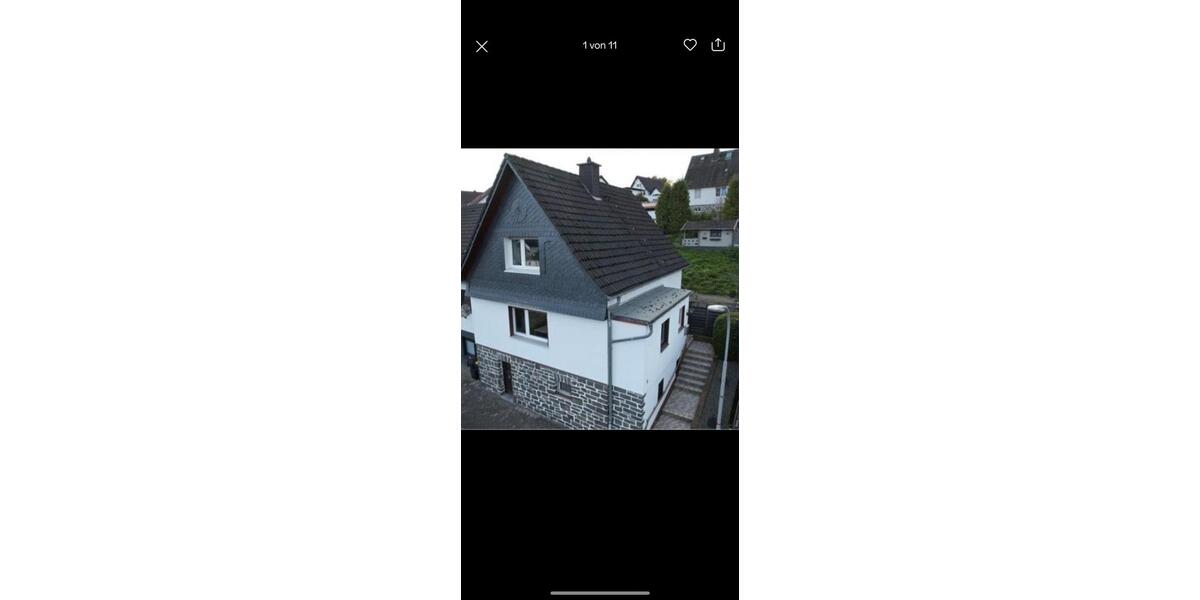 Doppelhaushälfte Werdohl - 4 Zimmer, 92 m&sup2;, 850&euro; | Angebot:25208856