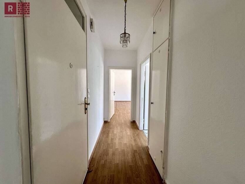 Charme trifft Retro - stilvolle 2-Zimmer-Wohnung mit XXL-Terrasse