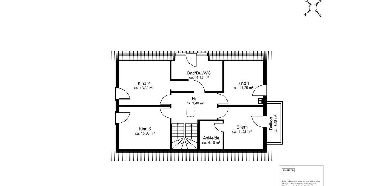 Einfamilienhaus Zeven - 8 Zimmer, 180 m&sup2;, 1.700&euro; | Angebot:26551997
