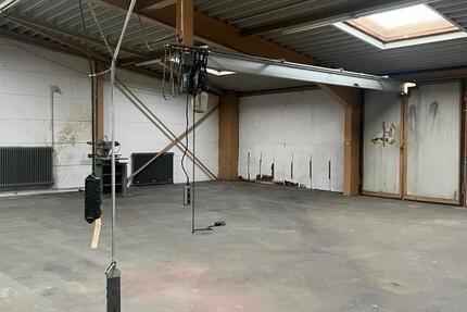 Lagerhalle Gewerbehalle Kiel-Hasse zimmer