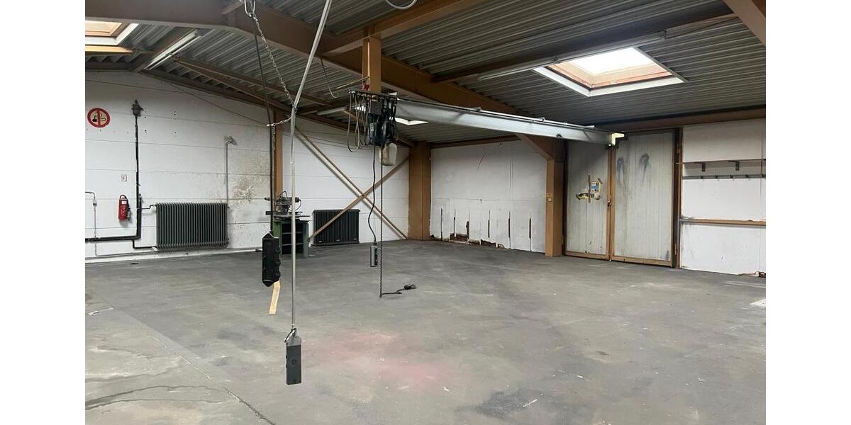 Lagerhalle Gewerbehalle Kiel-Hasse zimmer