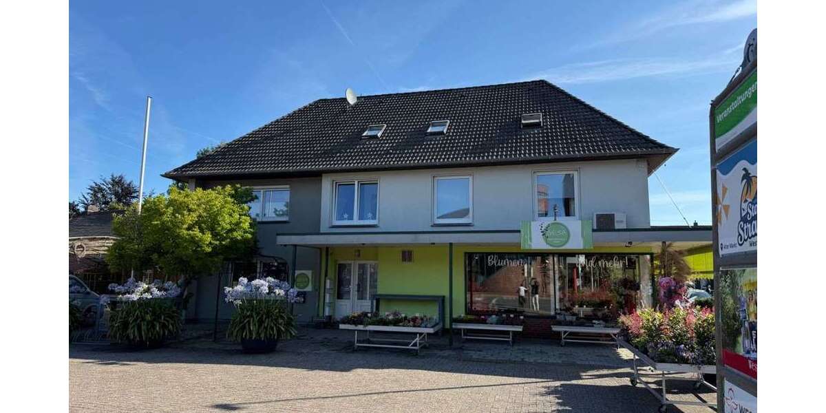 Etagenwohnung Westerstede Halstrup - 4 Zimmer, 86 m&sup2;, 790&euro; | Angebot:27249959