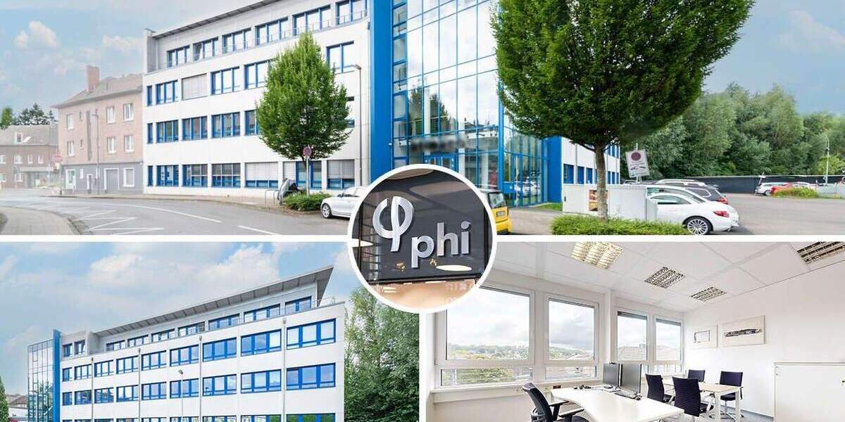 PHI AACHEN - Lichtdurchflutete Büroetage in verkehrsgünstiger Lage von Aachen! zimmer