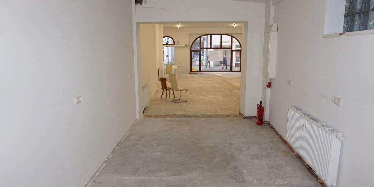 Ladenfläche 130m² in 1B-Lage , Am Sande in 21335 Lüneburg, Ladengeschäft, Einzelhandelsfläche , zzgl. 30m² Nebenflächen - sofort frei 1 zimmer