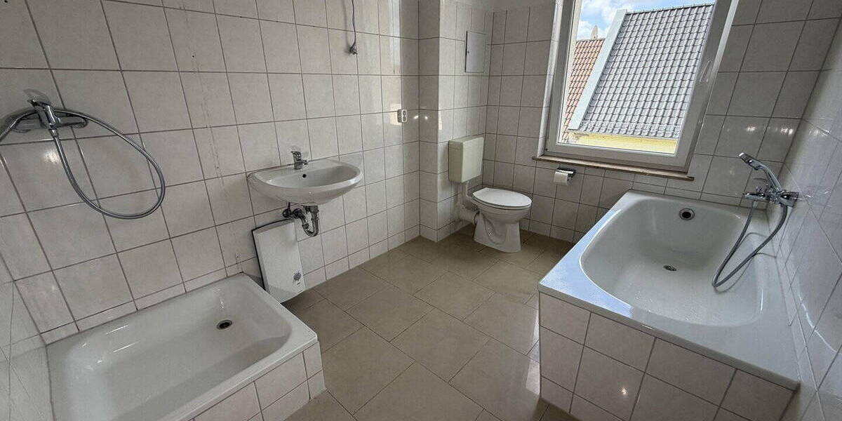 Etagenwohnung Dessau-Roßlau Roßlau - 2 Zimmer, 59 m&sup2;, 443&euro; | Angebot:26040846