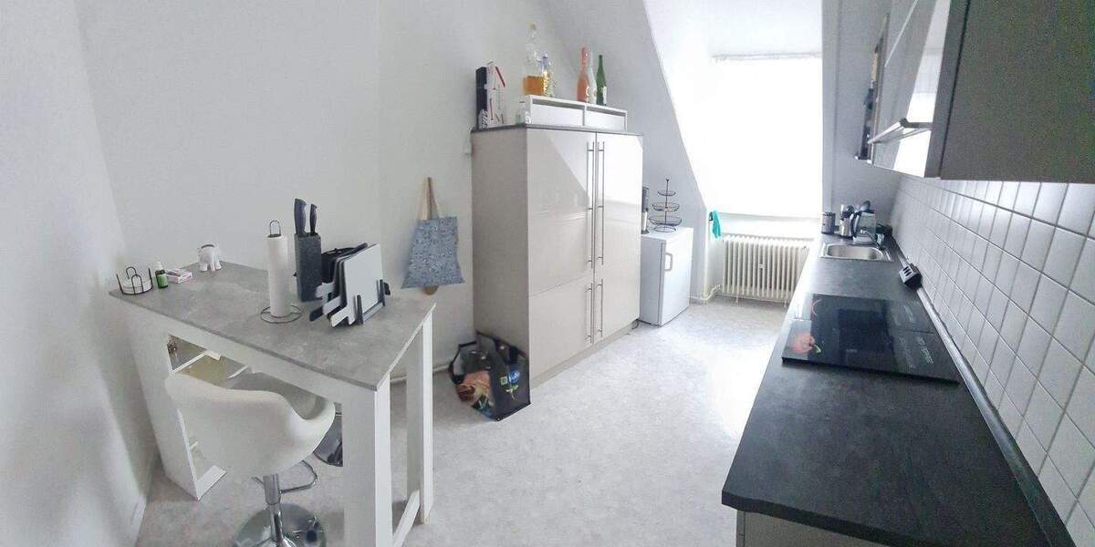 Etagenwohnung Wiesbaden Sonnenberg - 2 Zimmer, 51 m&sup2;, 650&euro; | Angebot:26741537