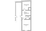 Erdgeschoßwohnung Engen - 2 Zimmer, 47 m&sup2;, 950&euro; | Angebot:26237149