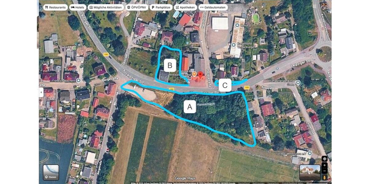 Gewerbeobjekt Zeitz - 3.600&euro; | Angebot:26677130