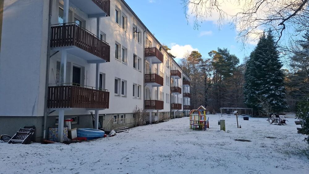 Attraktive Singlewohnung (1 Z., 31,5 m²), Wanne+Keller, ruhige Lage Rövershagen OT Schwarzpfost - 1- Rövershagen OT Schwarzenpfost Schwarzenpfost | Angebot:26633784