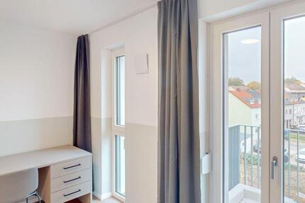 Wohnung Nürnberg Hasenbuck - 1 Zimmer, 23 m&sup2;, 480&euro; | Angebot:25960444