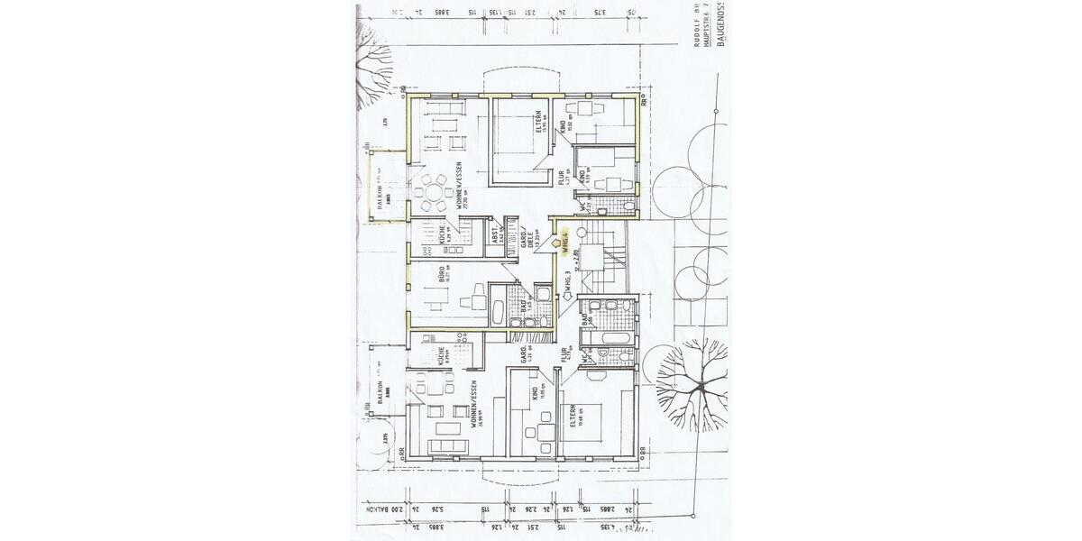 Etagenwohnung Münsingen - 5 Zimmer, 117 m&sup2;, 1.300&euro; | Angebot:24816421