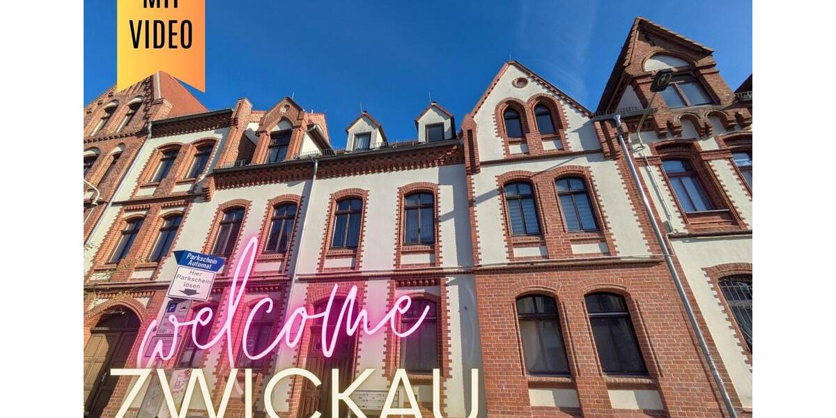 Erdgeschoßwohnung Zwickau - 2 Zimmer, 42 m&sup2;, 280&euro; | Angebot:25267427