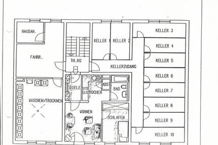 Wohnung Leuna - 2 Zimmer, 37 m&sup2;, 222&euro; | Angebot:25217745