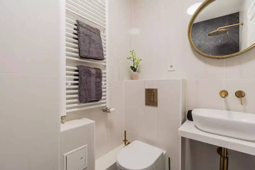 Möblierte Wohnung mit hochwertigsten Möbeln 3 zimmer
