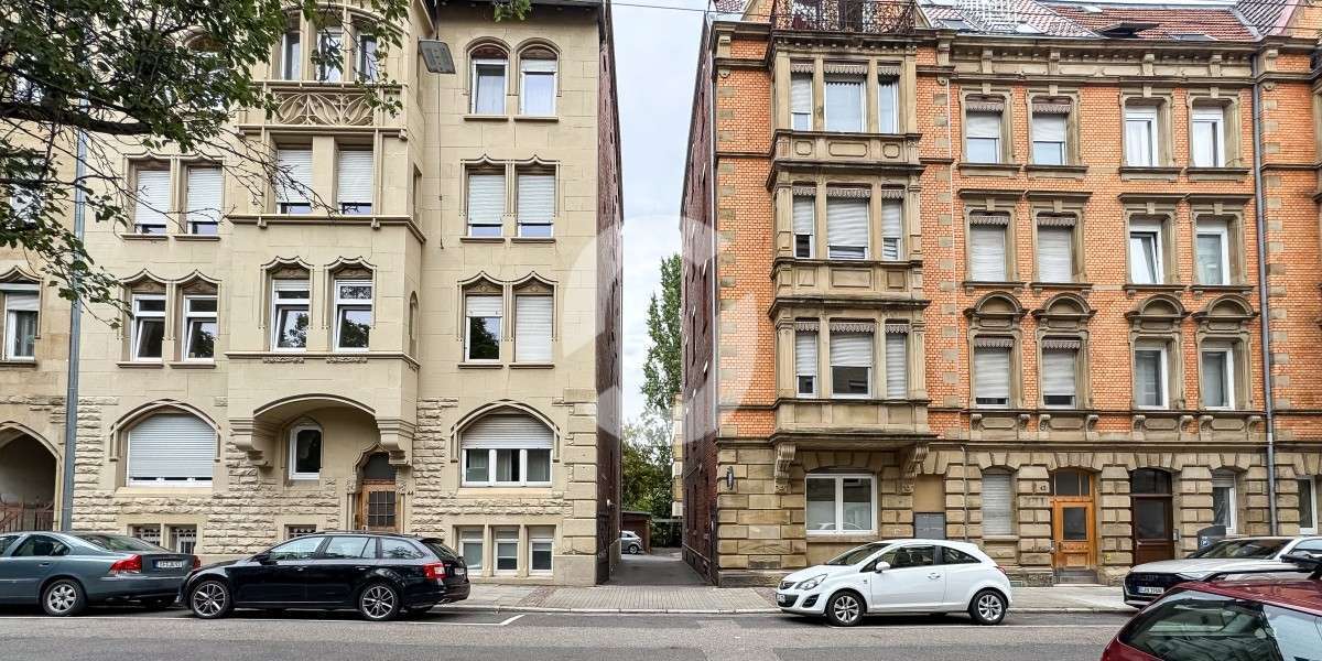 Etagenwohnung Stuttgart Stuttgart-West - 3 Zimmer, 66 m&sup2;, 1.700&euro; | Angebot:27290717