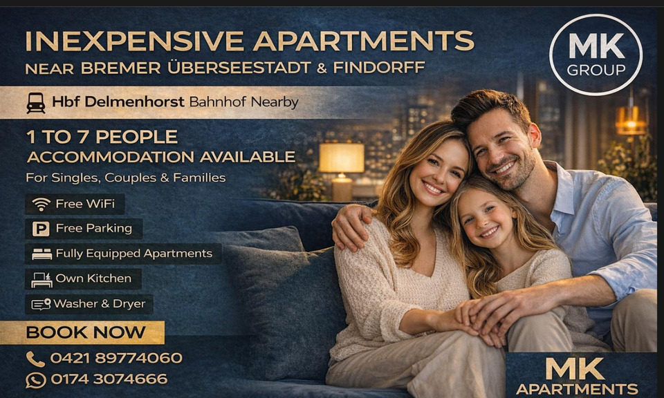 Einfamilienhaus Bremen Blockland - 8 Zimmer, 250 m&sup2;, 50&euro; | Angebot:25523882