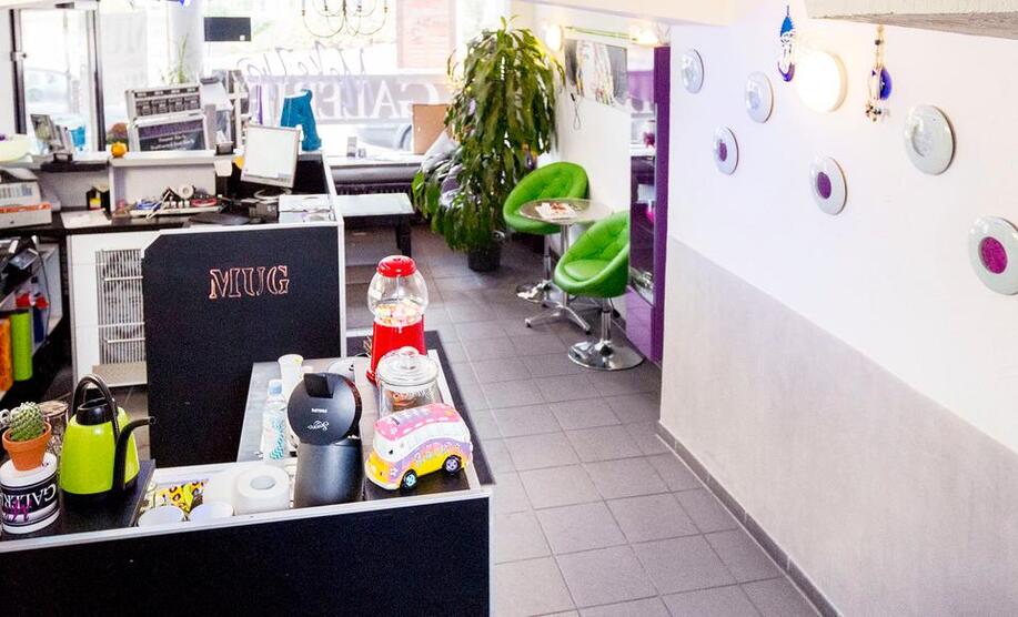 Arbeitsplätze in ausgefallener Galerie in Marl - All-in-Miete