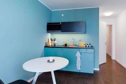 1 MONAT MIETFREI | All-inclusive-Miete: Apartment für Studierende + Auszubildende | Large Bude
