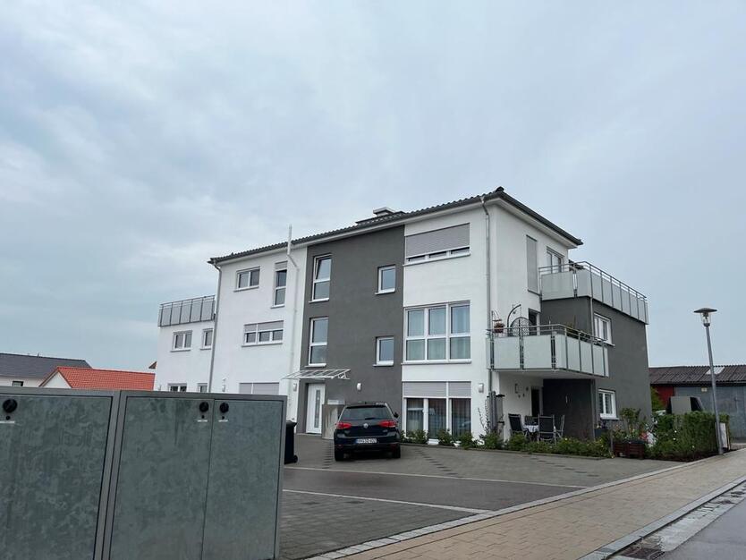 Helle 3-Zimmerwohnung in Colmberg