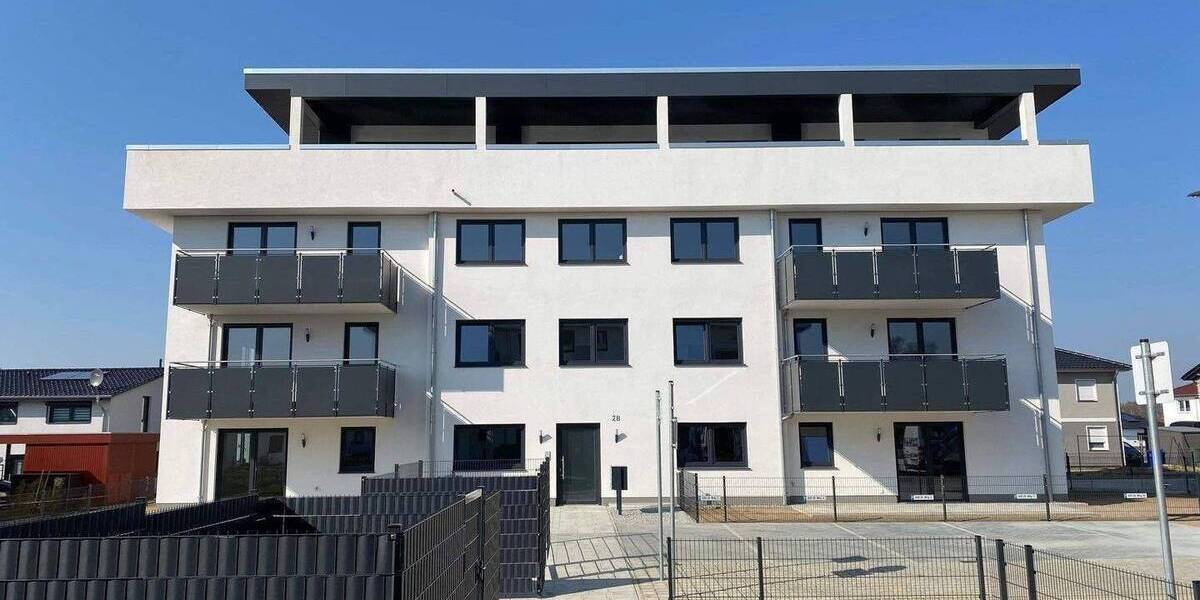 Terrassenwohnung Stralsund Andershof - 2 Zimmer, 68 m&sup2;, 952&euro; | Angebot:26885955
