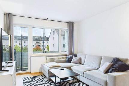 Zentrale 2-Zimmer Wohnung mit Balkon & modernem Ambiente - ab 01.11.2025 verfügbar 2 zimmer