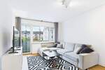 Zentrale 2-Zimmer Wohnung mit Balkon & modernem Ambiente - ab 01.11.2025 verfügbar 2 zimmer