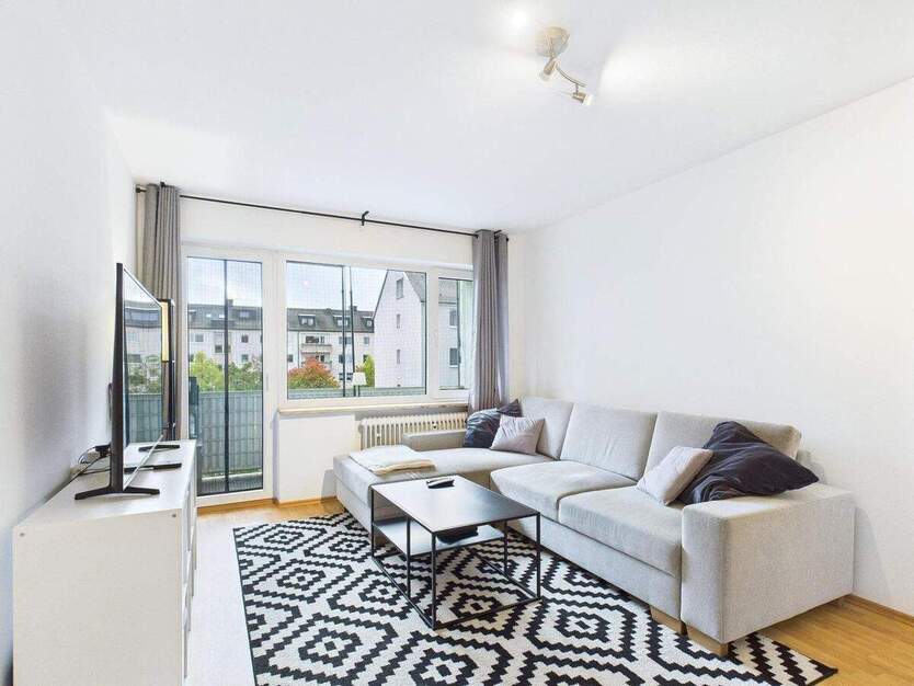 Zentrale 2-Zimmer Wohnung mit Balkon & modernem Ambiente - ab 01.11.2025 verfügbar 2 zimmer
