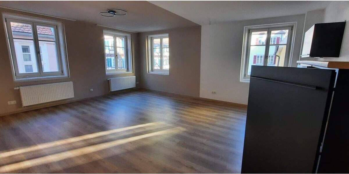 Etagenwohnung Nördlingen - 2 Zimmer, 66 m&sup2;, 792&euro; | Angebot:24967355