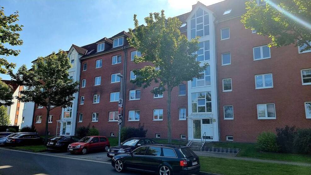 1-Raum Wohnung mit Balkon