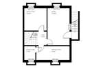 Familien aufgepasst! Schöne Doppelhaushälfte mit Keller + Stellplatz nahe Halle (Saale)! 4 zimmer