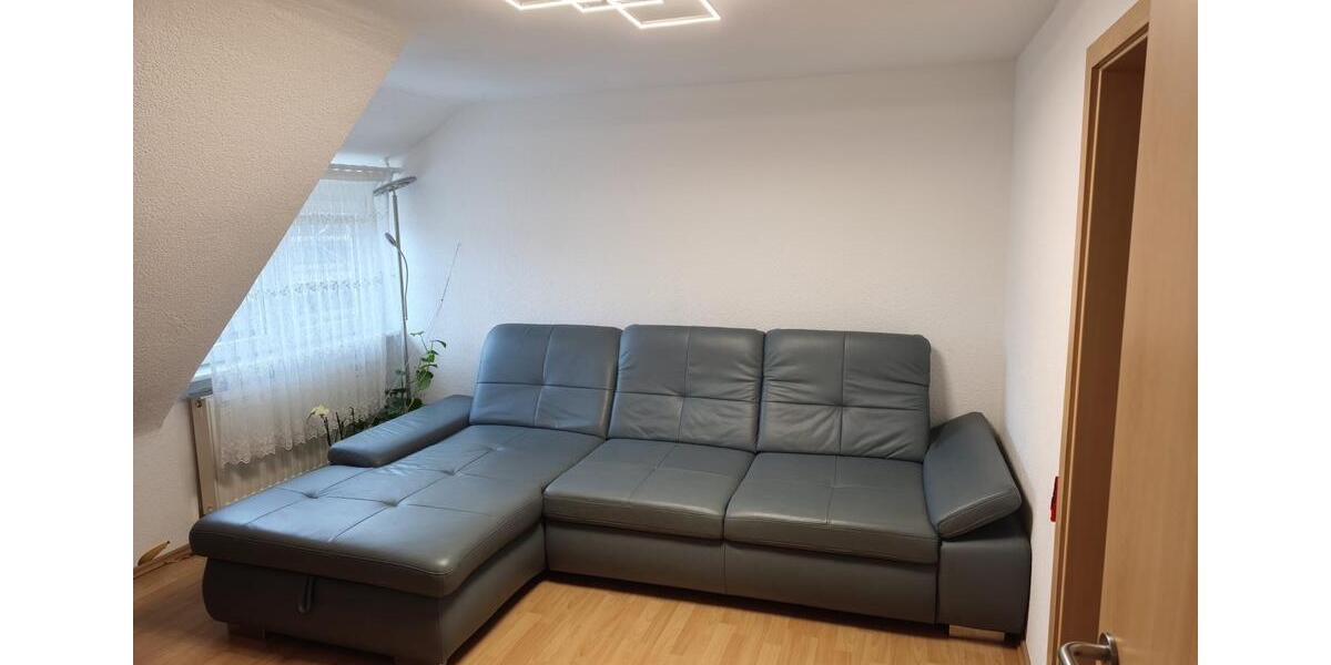 Dachgeschoßwohnung Neckarsulm - 3 Zimmer, 53 m&sup2;, 800&euro; | Angebot:24843302