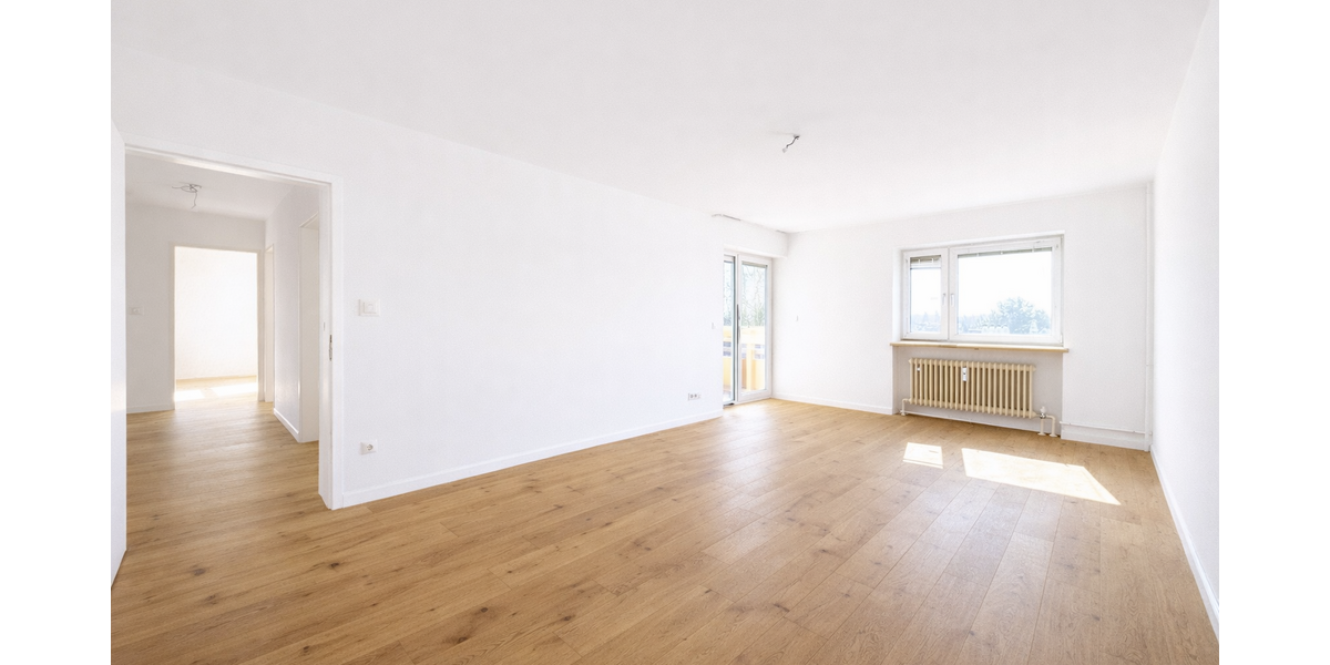 Etagenwohnung Germering - 4 Zimmer, 85 m&sup2;, 1.890&euro; | Angebot:25935752