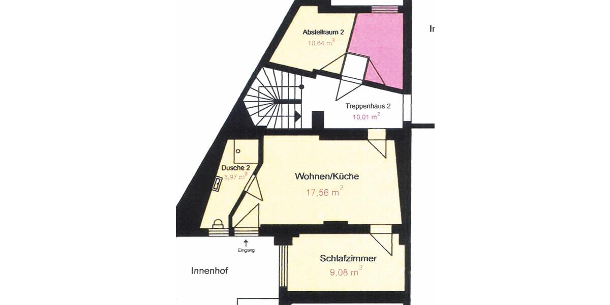 Erdgeschoßwohnung Mechernich - 2 Zimmer, 37 m&sup2;, 450&euro; | Angebot:26297044