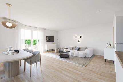 Erstbezug im Neubau 3-Zimmer-Wohnung in Erlangen 3 zimmer