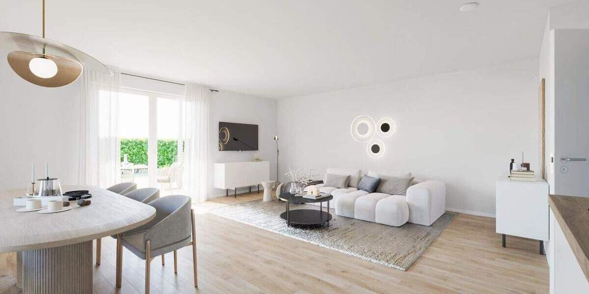 Etagenwohnung Erlangen Anger - 3 Zimmer, 82 m&sup2;, 1.345&euro; | Angebot:23947227