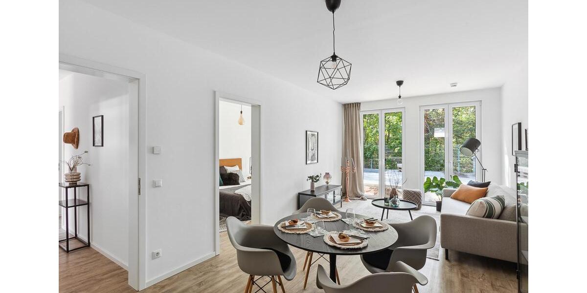 Etagenwohnung Ludwigsfelde - 2 Zimmer, 54 m&sup2;, 826&euro; | Angebot:26652444